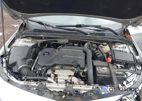 2016 Chevrolet Malibu 1Lt from USA, damaged, VIN 1G1ZE5ST6GF312899